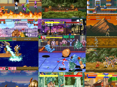 超经典的516款街机游戏合集，小时候的回忆!